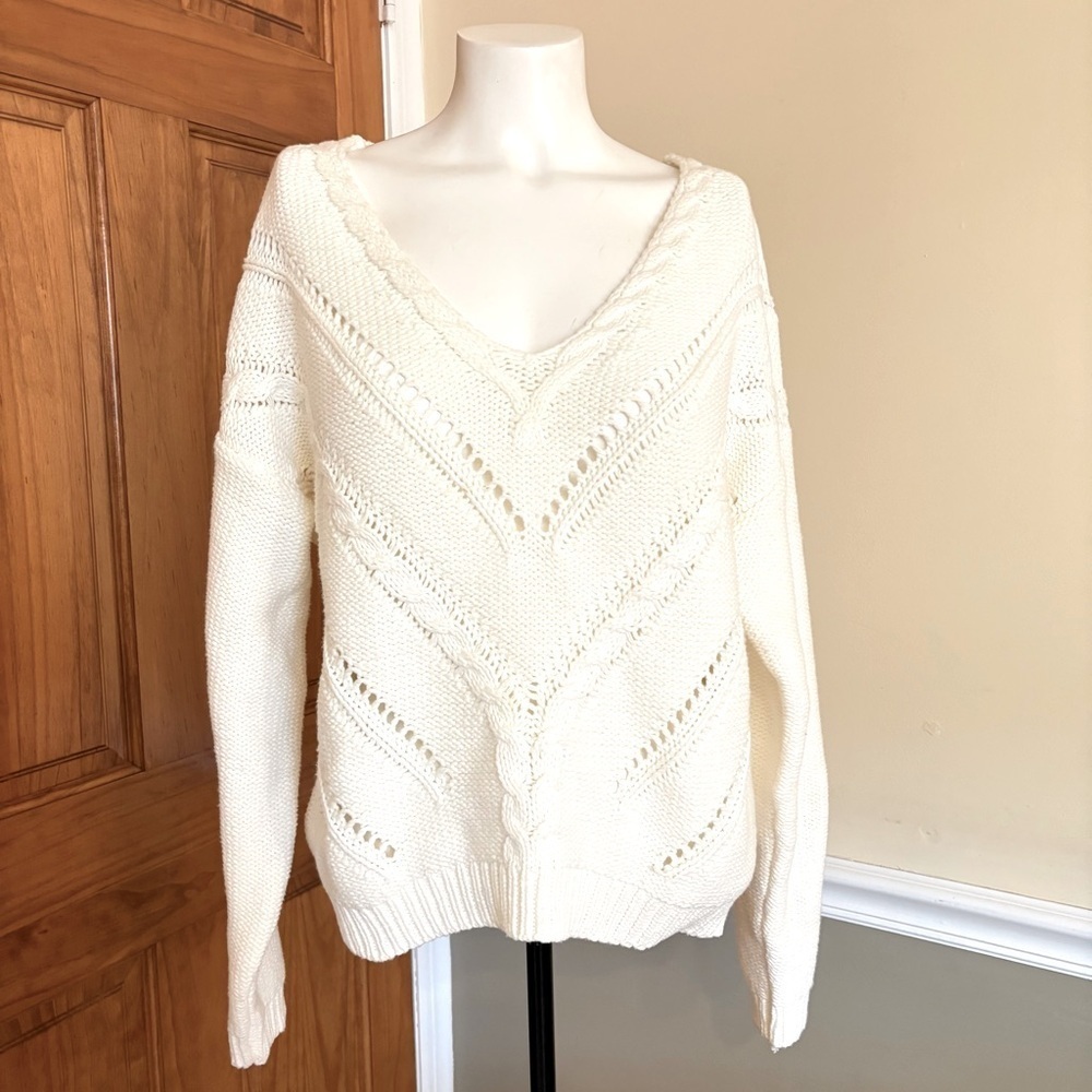 Harper heritage Knit Chunky Sweater